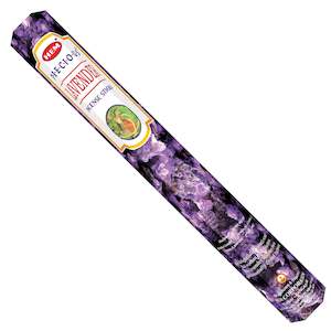HEM Hexagon Precious Lavender Incense 6 Pack