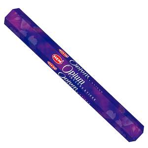 Hem Incense: HEM Hexagon Opium Incense 6 Pack