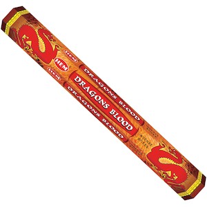 Hem Incense: HEM Hexagon Dragons Blood Incense 6 Pack
