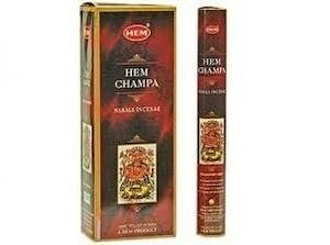 Hem Incense: HEM Hexagon Champa Incense 6 Pack
