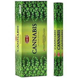 Hem Incense: HEM Hexagon Cannabis Incense 6 Pack