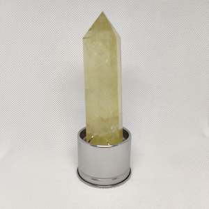 Crystal Water Bottles: Citrine Point for Crystal Water Bottle