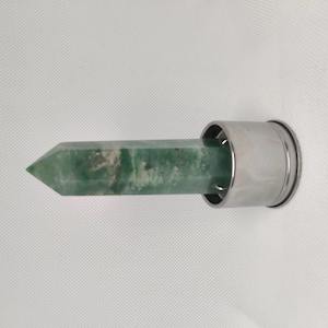 Crystal Water Bottles: Green Aventurine Quartz Point for Crystal Water Bottle
