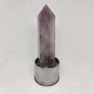 Crystal Water Bottles: Amethyst Point for Crystal Water Bottle