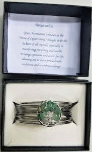 Tree Of Life Bracelets: Green Aventurine Tree of Life Bracelet