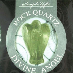 Divine Angels: Rock Quartz Divine Angel