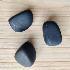 Tumbled Crystals: *Manager's Special* Shungite Tumbled Crystal - Matte