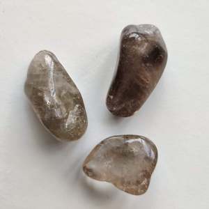 Tumbled Crystals: Smoky Quartz Tumbled Crystal - Large