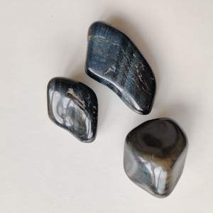 Tumbled Crystals: Blue Tiger's Eye Tumbled Crystal