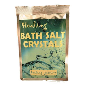 Himalayan Bath Salts: Healing Jasmine Himalayan Salt Pure Bath Salts 100g