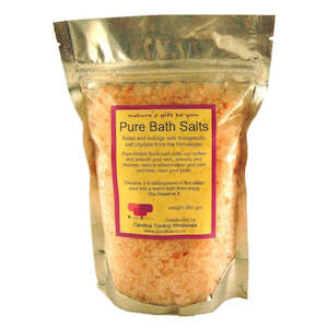 Himalayan Bath Salts: Himalayan Salt Pure Bath Salts 100g