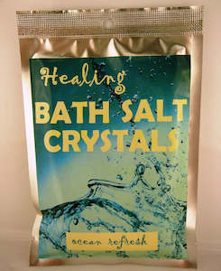 Himalayan Bath Salts: Loving Ocean Fresh Himalayan Salt Pure Bath Salts 100g