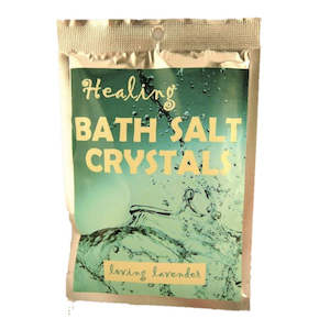 Loving Lavender Himalayan Salt Pure Bath Salts 100g