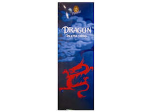 Kamini Incense: Kamini Dragon Incense 20gm Hex Packet 6 Pack