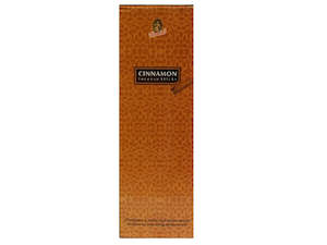 Kamini Incense: Kamini Cinnamon Incense 20gm Hex Packet 6 Pack