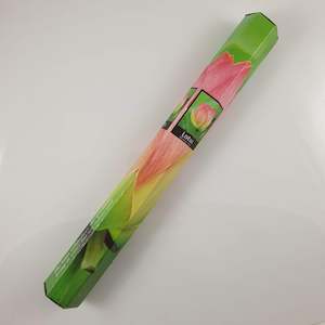 Kamini Lotus Incense 20gm Hex Packet 6 Pack