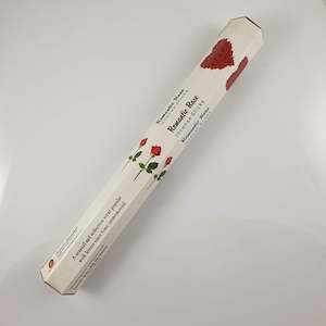 Kamini Incense: Kamini Romantic Rose Incense 20gm Hex Packet 6 Pack