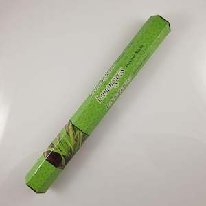Kamini Incense: Kamini Lemongrass Incense 20gm Hex Packet 6 Pack