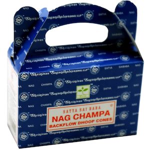 Satya Super Hit: Satya Nag Champa Backflow Incense Cones