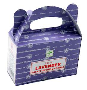 Satya Super Hit: Satya Lavender Backflow Incense Cones