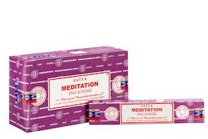 Satya Super Hit: Satya Meditation Incense 15g