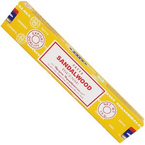 Satya Super Hit: Satya Sandalwood Incense 15gm