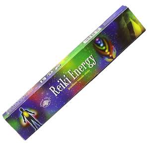 Green Tree Incense: Green Tree Reiki Energy Incense 15gm