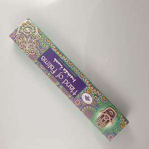 Green Tree Incense: Green Tree Hand of Fatima Incense 15gm