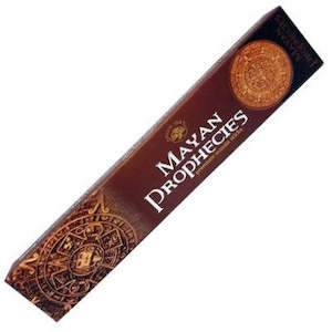 Green Tree Incense: Green Tree Mayan Prophecies Incense 15gm