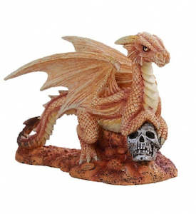 Dragons: Baby Desert Dragon Statue - Anne Stokes