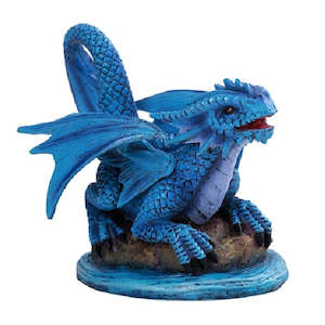 Dragons: Baby Water Dragon Statue - Anne Stokes