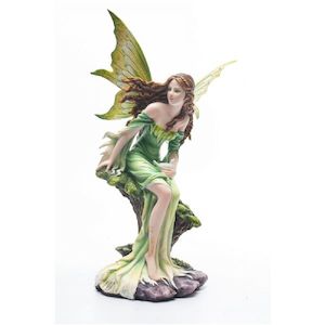 Fairies: Forest Fairy With Pigeons