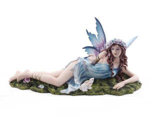 Fairies: Fairy Lying on the Grass