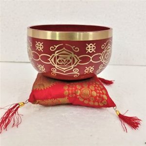 Fantasy: Red Chakra Singing Bowl