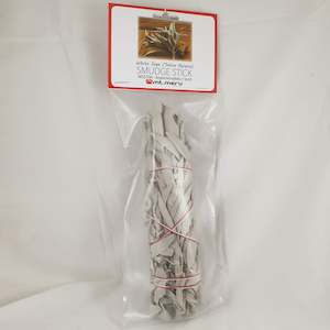 White Sage Smudge Stick 7 Inch