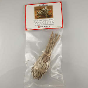 White Sage Smudge Stick 4 Inch