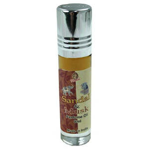 Kamini Perfume Oils: Kamini Perfume Oil Sandalwood and Musk