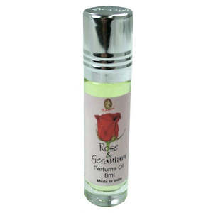 Kamini Perfume Oils: Kamini Perfume Oil Rose and Geranium