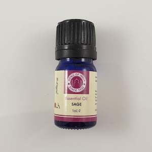 Essential Oils And Other Scented Oils: Song of India Essential Oil - Sage 5ml