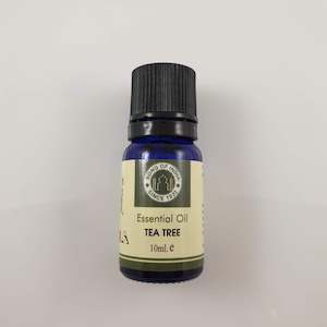Essential Oils And Other Scented Oils: Song of India Essential Oil - Tea Tree 10ml
