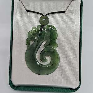 Manaia Greenstone Pendant