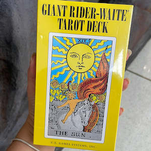 Tarot Cards: Giant Rider Waite Tarot Deck