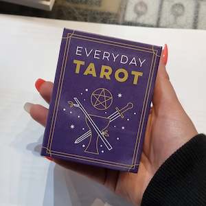 Tarot Cards: Everyday Tarot Mini Tarot Deck