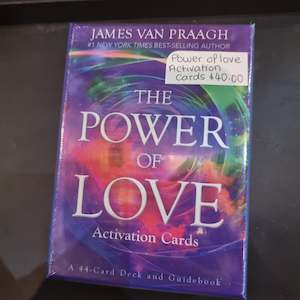 Tarot Cards: The Power of Love - Activation Cards