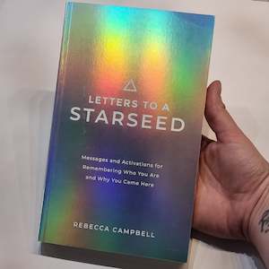 Oracle Cards: Letters to a Starseed PB