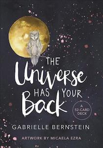 Oracle Cards: The Universe Has Your Back: 52 Card Oracle Deck