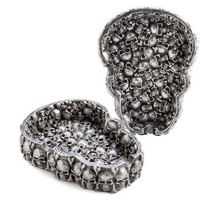 Incense Holders: Skulls Incense Burner & Ashtray