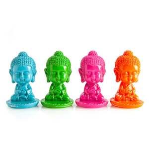 Baby buddha incense burner