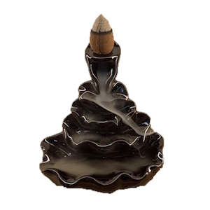 Tiered Backflow Incense Burner