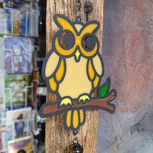 Owl Windchime 25"